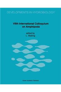 Viith International Colloquium on Amphipoda