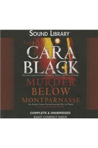 Murder Below Montparnasse Lib/E