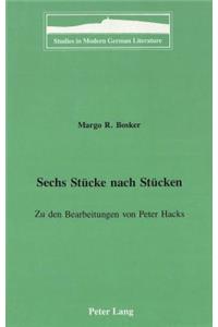 Sechs Stuecke Nach Stuecken