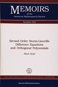 Second-Order Sturm-Liouville Difference Equations And Orthogonal Polynomials