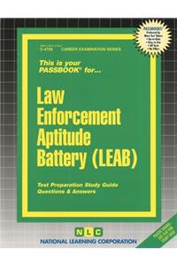 Law Enforcement Aptitude Battery (Leab)