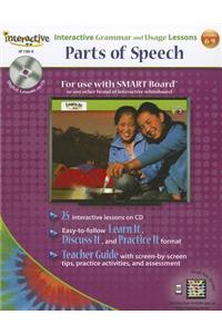 Interactive Grammar and Usage Lessons: Parts of Speech