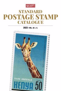 2023 Scott Stamp Postage Catalogue Volume 4: Cover Countries J-M