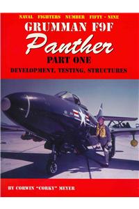 Grumman F9F Panther, Part 1: Development, Testing, Structures