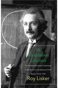 In Memoriam Einstein