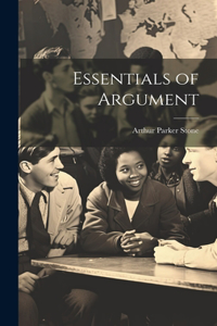 Essentials of Argument