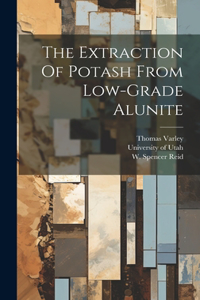 Extraction Of Potash From Low-grade Alunite