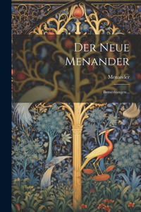 Der Neue Menander