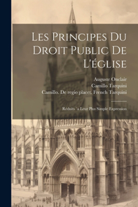 Les Principes Du Droit Public De L'église