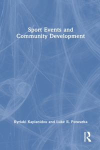 Sport Events and Community Development