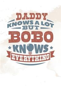 Daddy Knows A Lot But Bobo Knows Everything