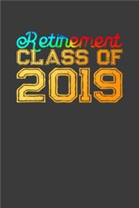 Retirement Class of 2019