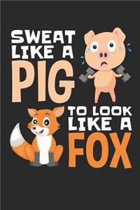 Sweat Like A Pig To Look Like A Fox