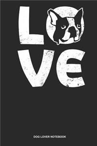 Dog Lover Notebook