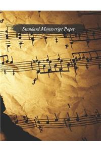 Standard Manuscript Paper