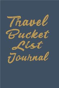 Travel Bucket List Journal