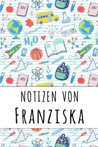 Notizen von Franziska