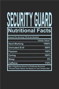 Security Guard Nutritional Facts