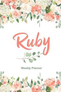 Ruby Weekly Planner