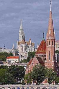 Iconic Matthias Church in Budapest, Hungary Journal