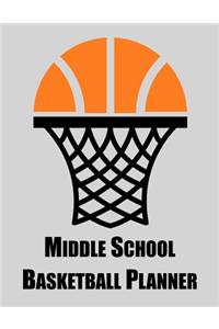 Middle School Basketball Planner