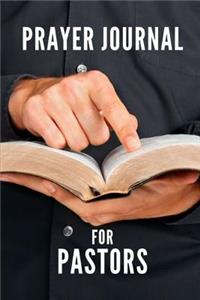 Prayer Journal for Pastors