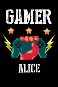 Gamer Alice
