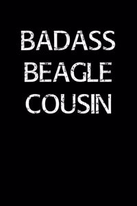 Badass Beagle Cousin