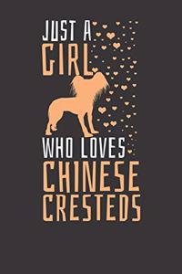 Chinese Crested Notebook