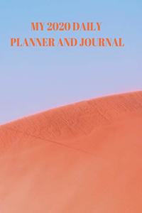 My 2020 Daily Planner and Journal