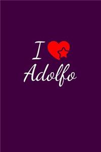 I love Adolfo