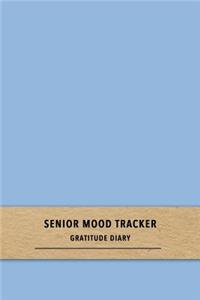 Senior Mood Tracker Gratitude Diary