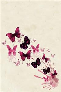 Butterfly Composition Notebook