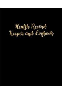 Health Record Keeper and Logbook