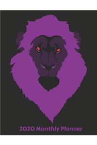 2020 Monthly Planner