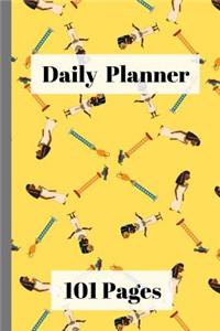 Daily Planner 101 Pages