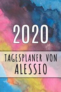 2020 Tagesplaner von Alessio
