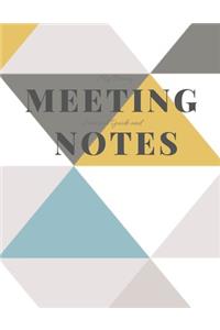 My Boring Meeting Survival Guide and Notes