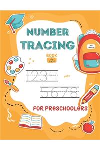 Number Tracing Book for Preschoolers