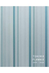 Teacher planner 2019-2020