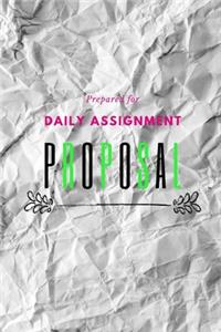 Daily Assignment Proposal