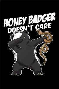 Honey Badger Doesn't Care