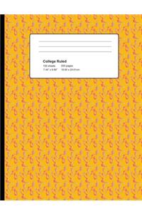 College Ruled 200 Pages