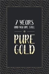 7th Birthday Notebook