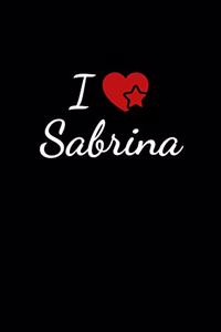 I love Sabrina