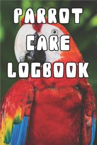 Parrot Care Logbook