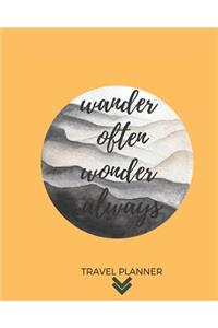 Wander Often Wander Always