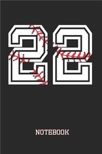 22 Notebook