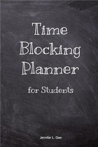 Time Blocking Planner for Students