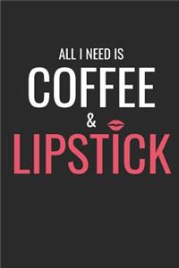 All I Need Is Coffee & Lipstick